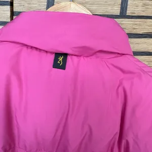 Browning‎ Goose Down Pink Jacket Size XS thumbnail 8