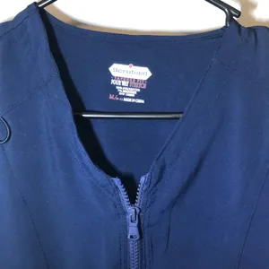 NWT Scrubaid tapered fit scrub work shirt thumbnail 2