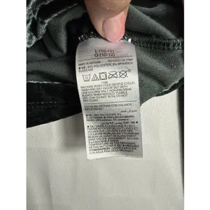 Old Navy Green Velvet Maternity Shirt Size L 10/12 Short Shape Hem Long Sleeve thumbnail 5
