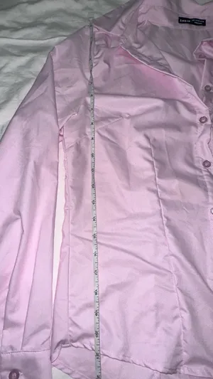 Women’s Button Down shirt Pink thumbnail 5
