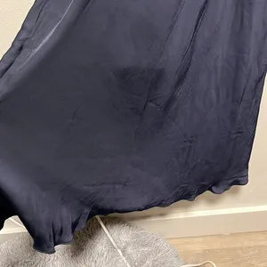 HELLO MOLLY (NWT) Sky Child Ruched Puff Sleeve Maxi Dress Navy, Size XS/2 thumbnail 6