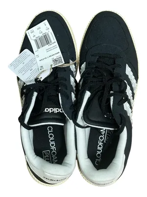 Adidas Women’s Breaknet Sleek Black Retro Cloudfoam Plus Sneakers Shoes NWT thumbnail 4