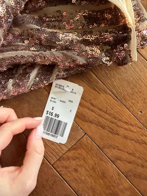 Forever 21 Sequin Skirt thumbnail 5