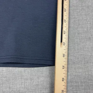 SPANX AirEssentials Wide Leg Pants Womens 1X Tall Blue Drawstring Lounge thumbnail 5