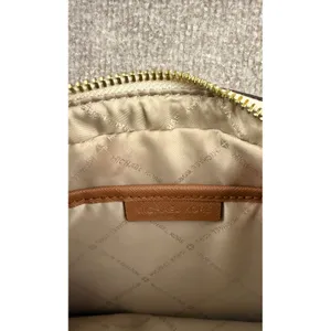 Michael Kors Jet Set Large East West Crossbody Vanilla Acorn MK Logo 35F8GTTC3B thumbnail 6