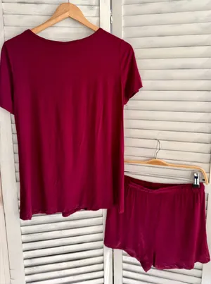 Pajama Set, Small Red thumbnail 2