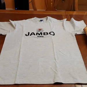 Kenyan Jambo Tshirt Size XL Black thumbnail 3