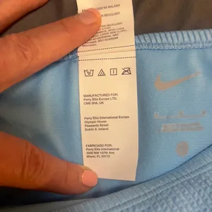 Nike Swim Ribbed Bikini Bottoms Blue Size M – New with Tags thumbnail 10