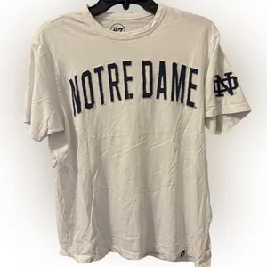 UND University of Notre Dame Fighting Irish '47 Tee Shirt, Small thumbnail 1