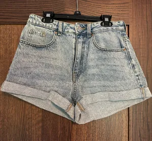 PacSun Mom Jean Shorts Denim thumbnail 5