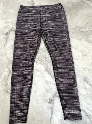 Joy Lab Women's Black‎ White Leggings Activewear Size Xlarge XL Athletic Yoga thumbnail 1
