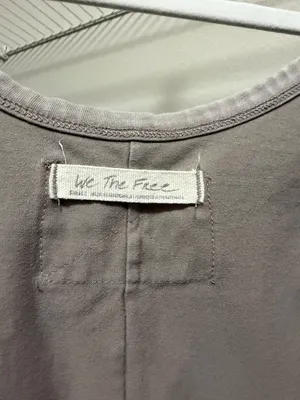 Free People We The Free Can't Let Go Tee in Winter Bloom thumbnail 4