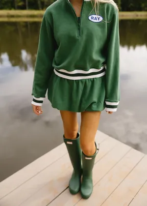The Ray Brand Banded Quarter Zip thumbnail 3