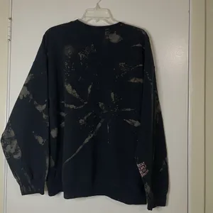Harry Styles Debut Album Crewneck Sweatshirt Black Bleach dye XL thumbnail 4