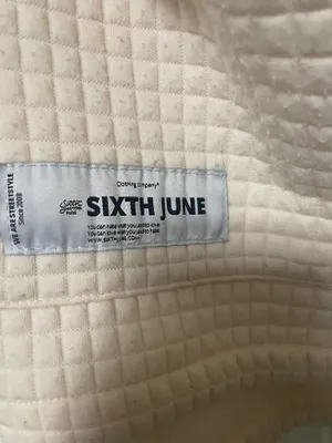 Sixth June jacket White Size M thumbnail 4