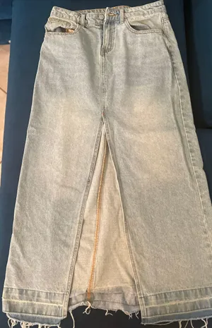 Denim Maxi Skirt thumbnail 2