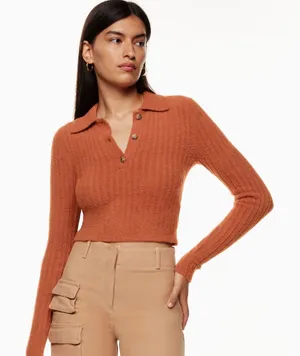 Aritzia Wilfred Free Filly Hush‎ Knit Sweater thumbnail 1