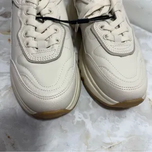 NWT Zara Women's Running‎ Sneakers Size 9 Zara 40 Minimalist Chunky Dad Sneakers thumbnail 3