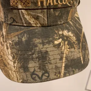 Camouflage Mesh Back Camo Trucker SnapBack Hat thumbnail 7