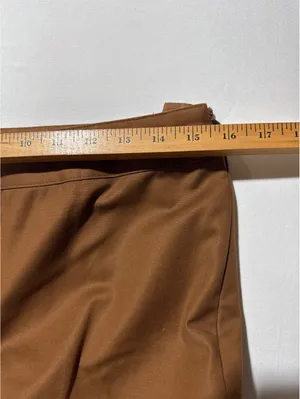 Carlisle Collection Women's Brown Dress Pants Size 6 thumbnail 5