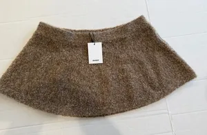 Guizio viv skirt brown size M thumbnail 1