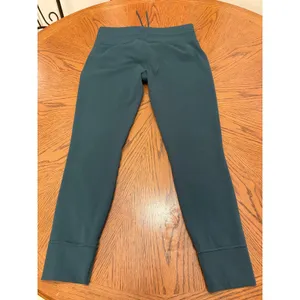 Vuori Daily Jogger Women XL Teal Green High Rise Athletic Performance Pants thumbnail 8
