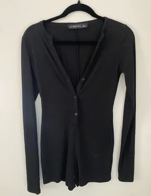 LIONESS Long Sleeve Romper thumbnail 6