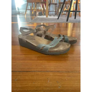 Naot Kayla Leather Sandal Comfort Shoes size 39 Brown Wedge thumbnail 2