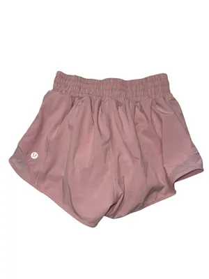 Lululemon Light Pink Hotty Hot Shorts thumbnail 2