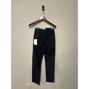 AGOLDE Criss Cross Straight Jeans in Feverish‎ Size 23 thumbnail 6