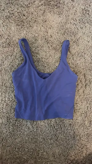 Lululemon Align tank size 4 purple thumbnail 2