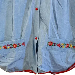 Vintage Vermont Country Store Embroidered Snap Top thumbnail 3