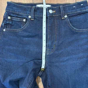 NWT Madewell The Relaxed Bootcut Jeans Size 24 High Rise Denim Stretch $148 thumbnail 12