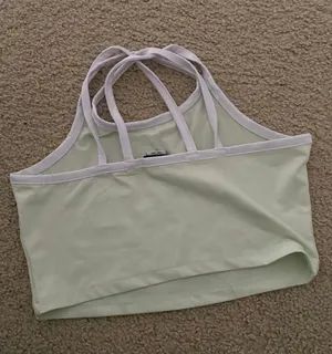 athletic tank top Green Size XXS thumbnail 2
