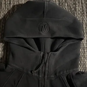 Lululemon Scuba Oversized 1/2 Zip Hoodie Cotton Fleece Size XS/S thumbnail 4