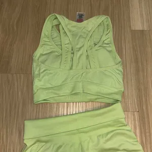 Gymshark Shorts Seamless with sport bra set thumbnail 3