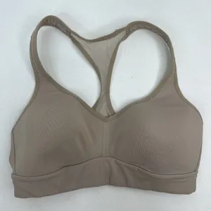 Lululemon Size 4 XS Speed Up Bra High Support for C/D Cup In Crepe Beige Stretch thumbnail 4