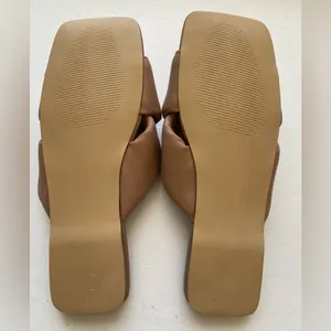 Steve Madden Marshal Tan Sandals thumbnail 2