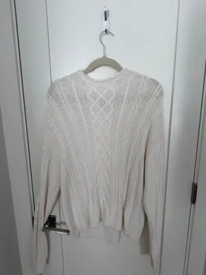 J. Crew Cable Knit Roll Neck Sweater thumbnail 2