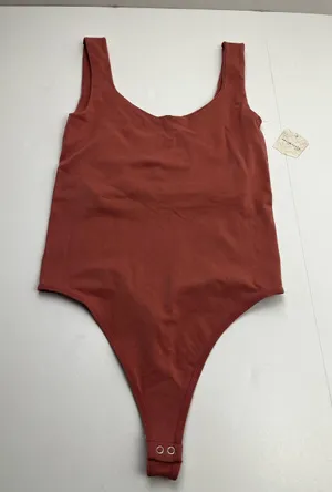 Intimately Free People Windblush Bronze Womens Bodysuit Medium / Large NEW thumbnail 1