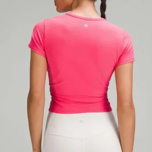 Lululemon Wundermost Ultra-Soft Nulu Hip-Length Crewneck Shirt thumbnail 2