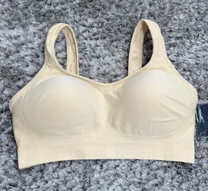 Underoutfit Style 457 Comfort Shaping Bra Size XL Beige With Bra Extender NWT thumbnail 1