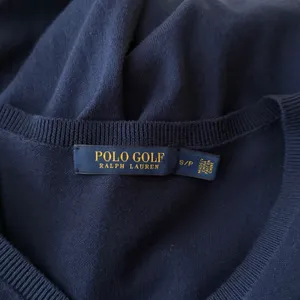 Polo Golf Ralph‎ Lauren Sweater V-Neck 100% Cotton Women Small Minimalist Preppy thumbnail 3