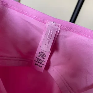 SKIMS NWT  Pink Cotton Logo Bodysuit-Bubble Gum Multi Size S thumbnail 6