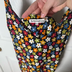 Reformation Marlowe Mini Dress in Danica thumbnail 5