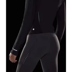 Lululemon Push Your Pace Jacket Size 6 Black Hiking -LW4BZFS BLK EUC thumbnail 6