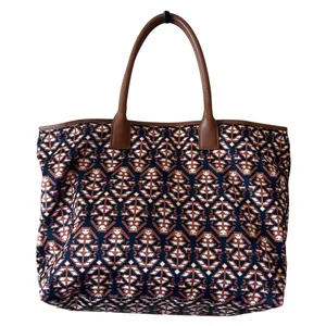 Tory Burch Ella Aztec‎ Print Tote thumbnail 2