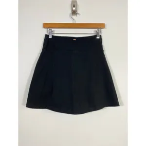Victoria’s Secret PINK Black Athletic Skort Built-In Shorts Size M thumbnail 2