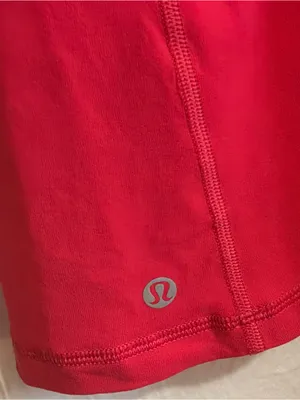 #92 Lululemon Pink Racerback Tank Top - Women's Activewear Size 10 thumbnail 3