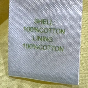 Lilly Pulitzer Yellow Shift Sleeveless Short Dress Size 4 Cotton‎ Summer Lined thumbnail 9